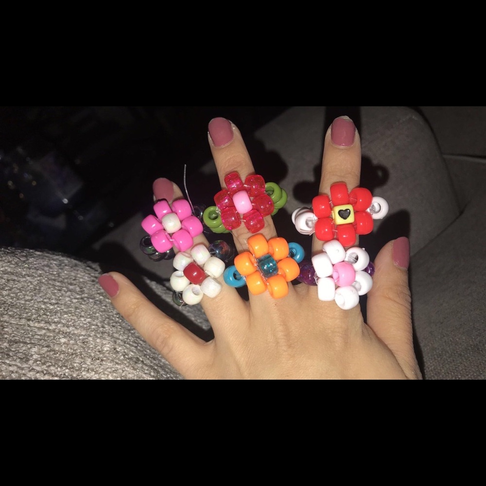 Custom Kandi rings